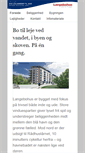 Mobile Screenshot of langebohus.dk
